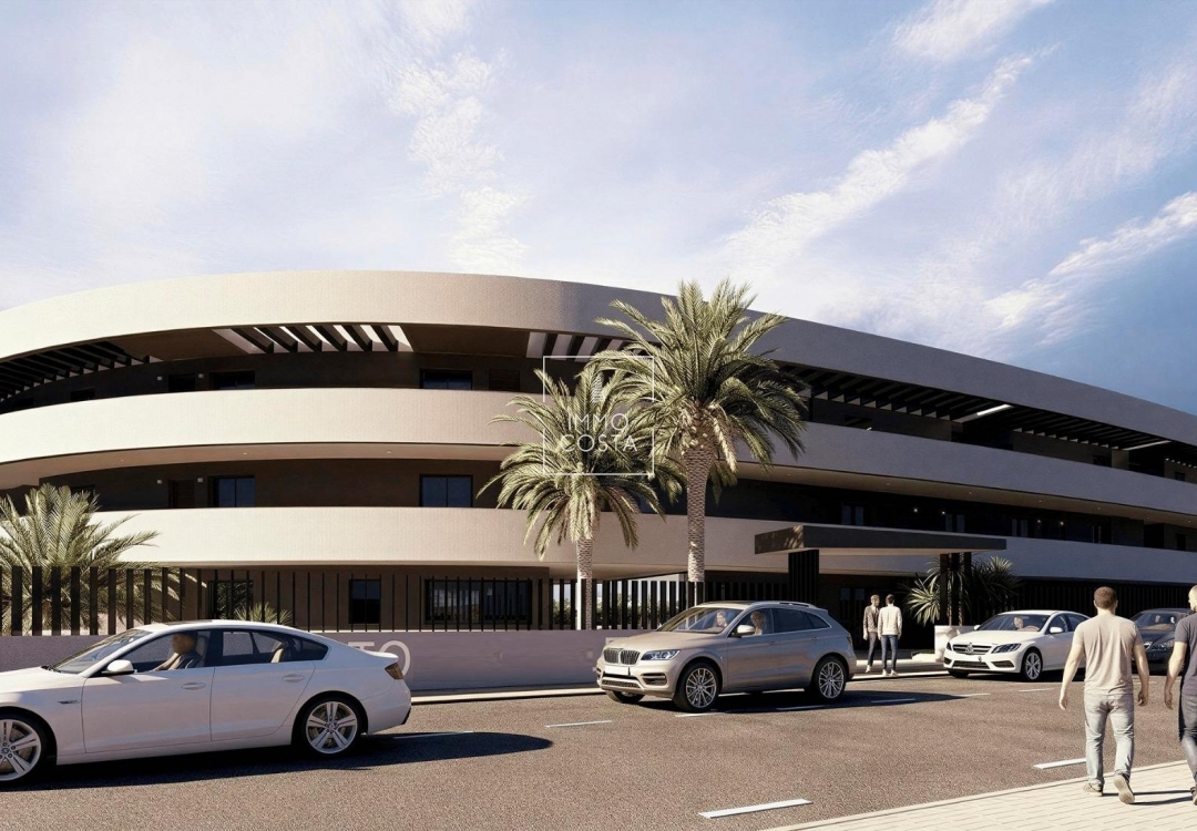 New Build - Ground floor apartment - Los Alcazares