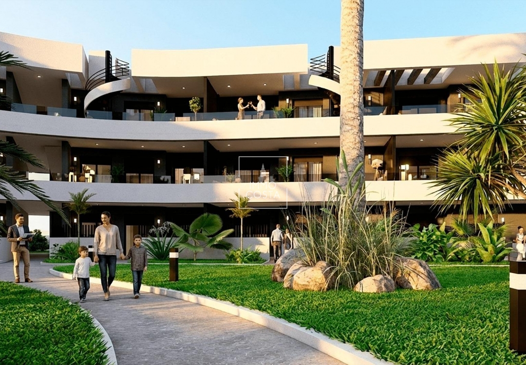 New Build - Ground floor apartment - Los Alcazares