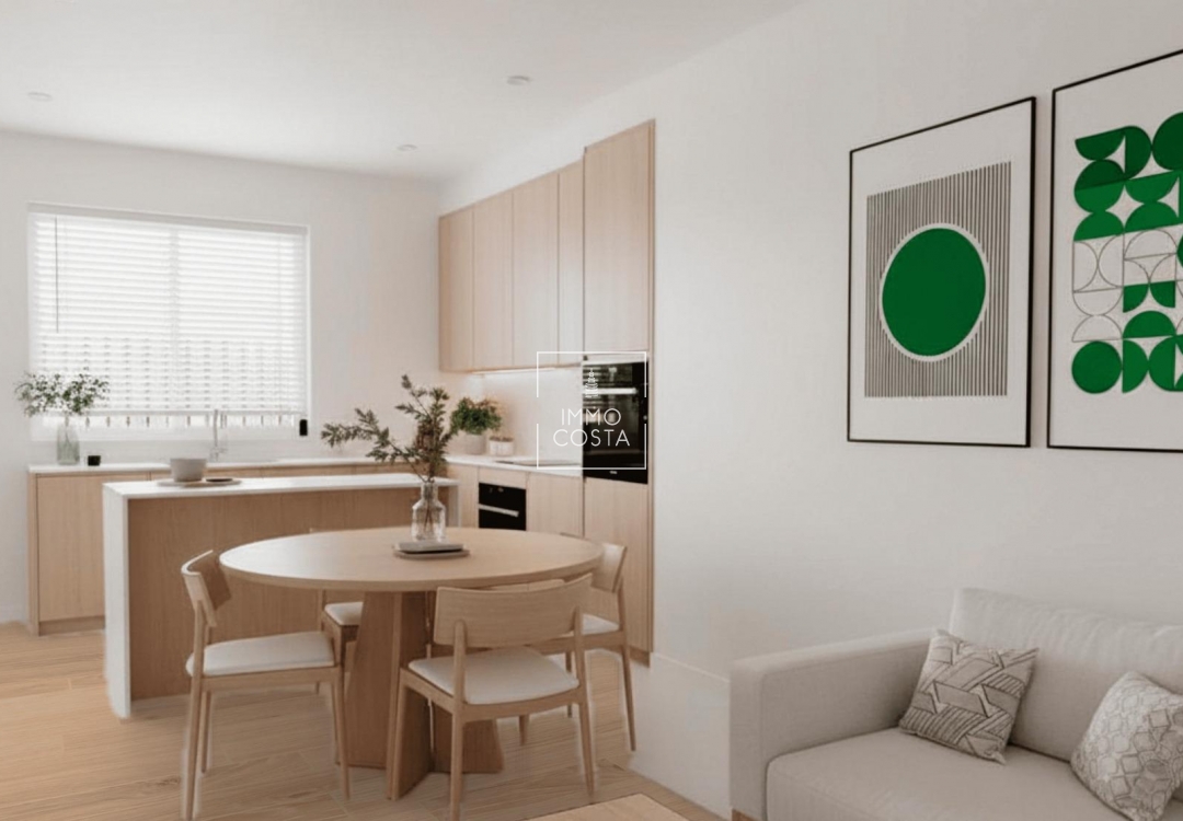 New Build - Ground floor apartment - Los Alcazares