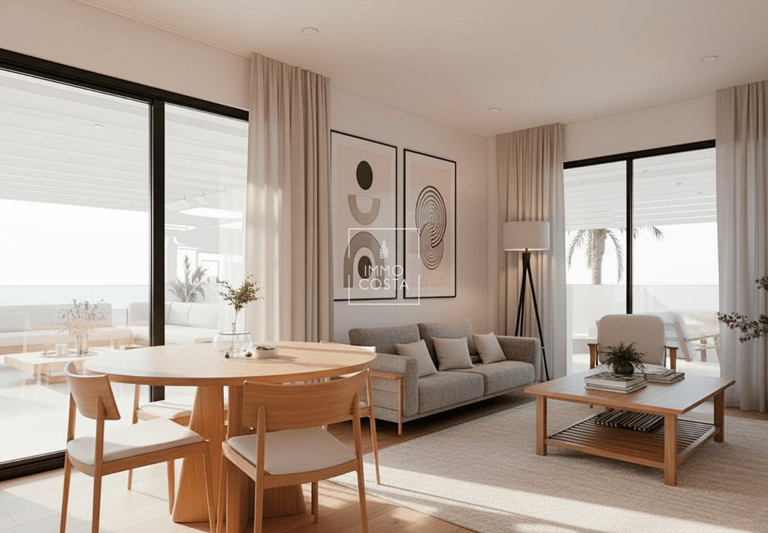 New Build - Ground floor apartment - Los Alcazares