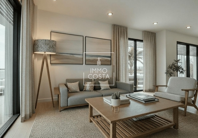 New Build - Ground floor apartment - Los Alcazares