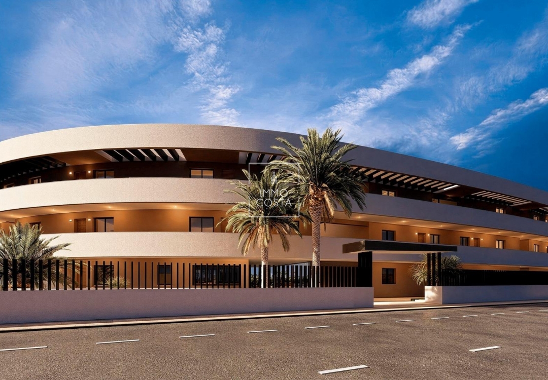 New Build - Ground floor apartment - Los Alcazares