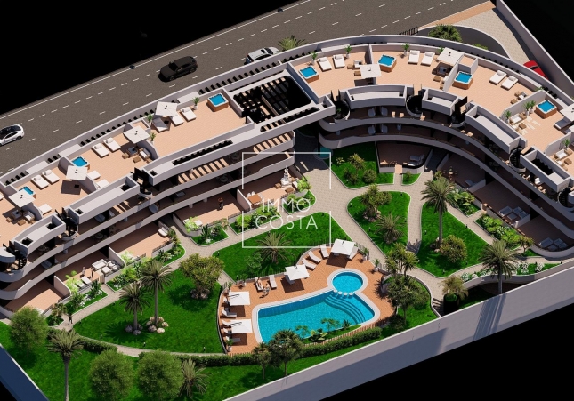 Nouvelle construction - Appartement - Los Alcazares