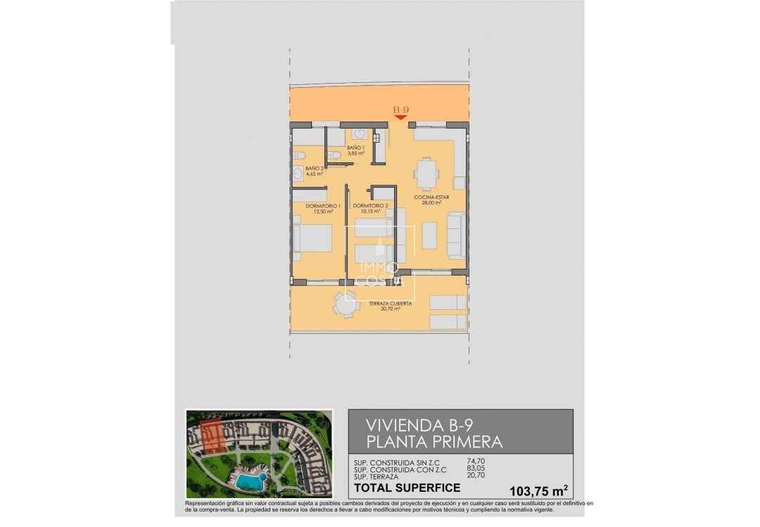 Nouvelle construction - Appartement - Los Alcazares