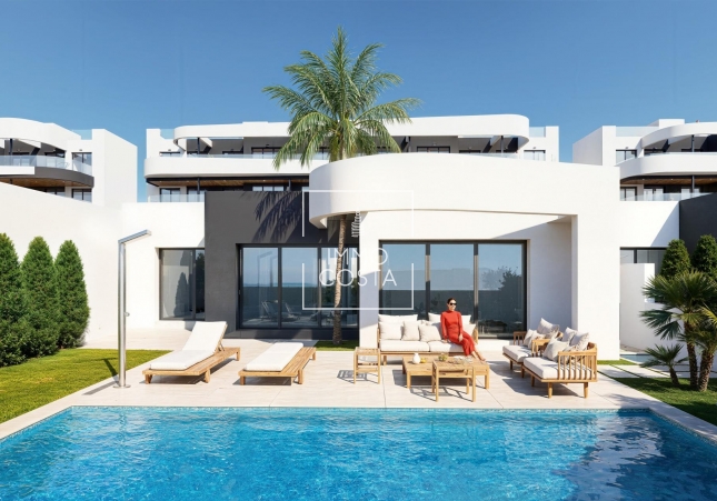 Obra nueva - Villa - Los Alcazares