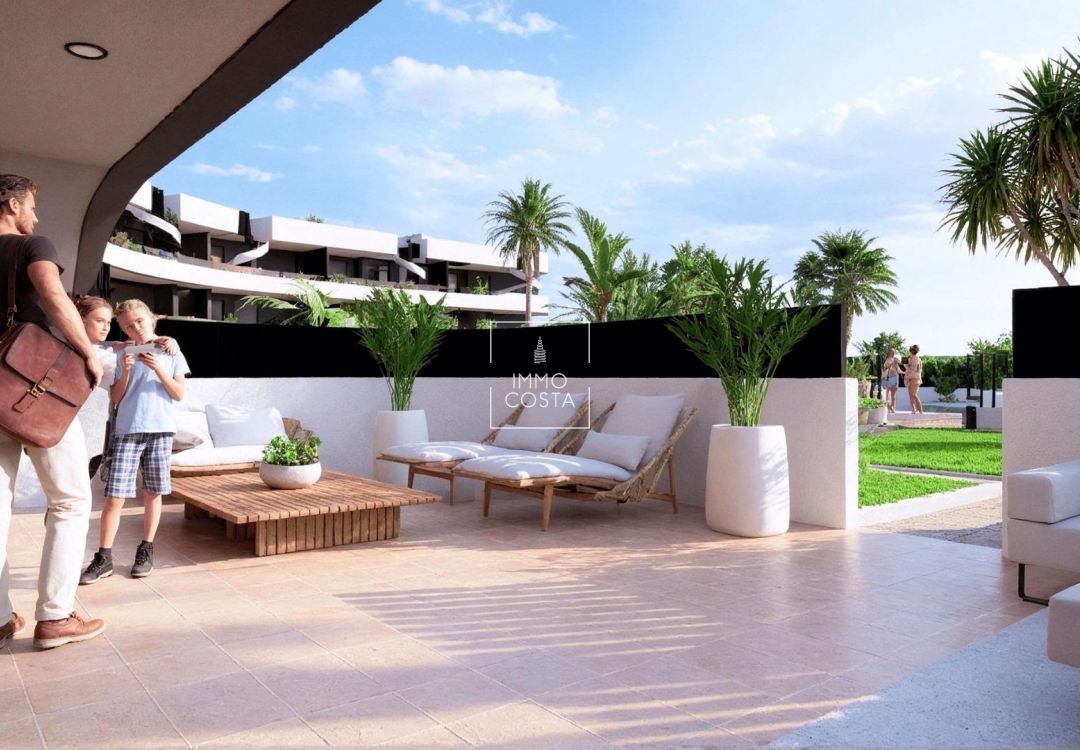 New Build - Ground floor apartment - Los Alcazares