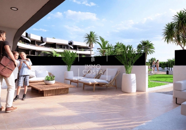 New Build - Ground floor apartment - Los Alcazares