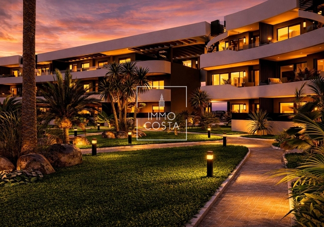 New Build - Ground floor apartment - Los Alcazares