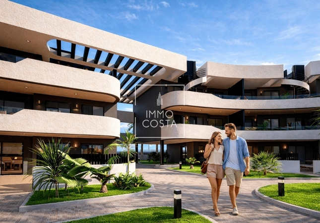 New Build - Ground floor apartment - Los Alcazares