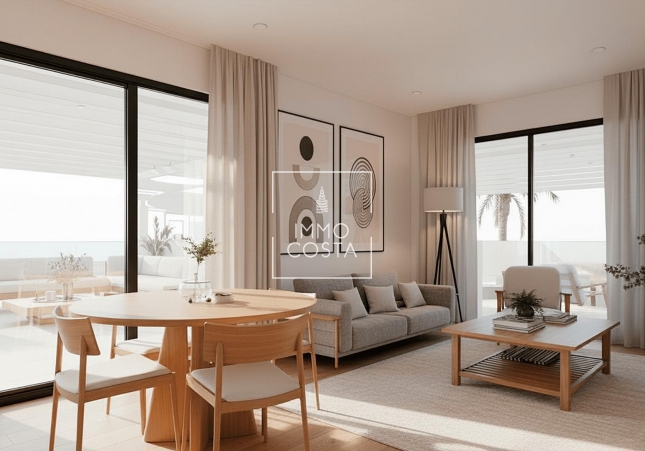 New Build - Ground floor apartment - Los Alcazares