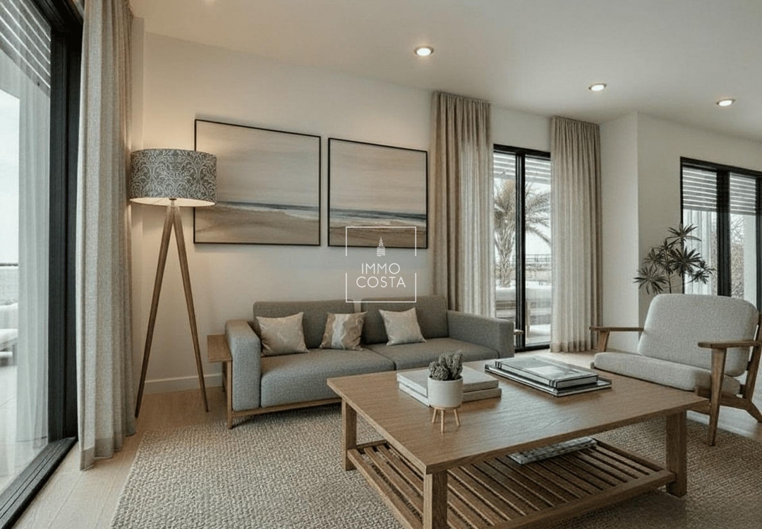 New Build - Ground floor apartment - Los Alcazares