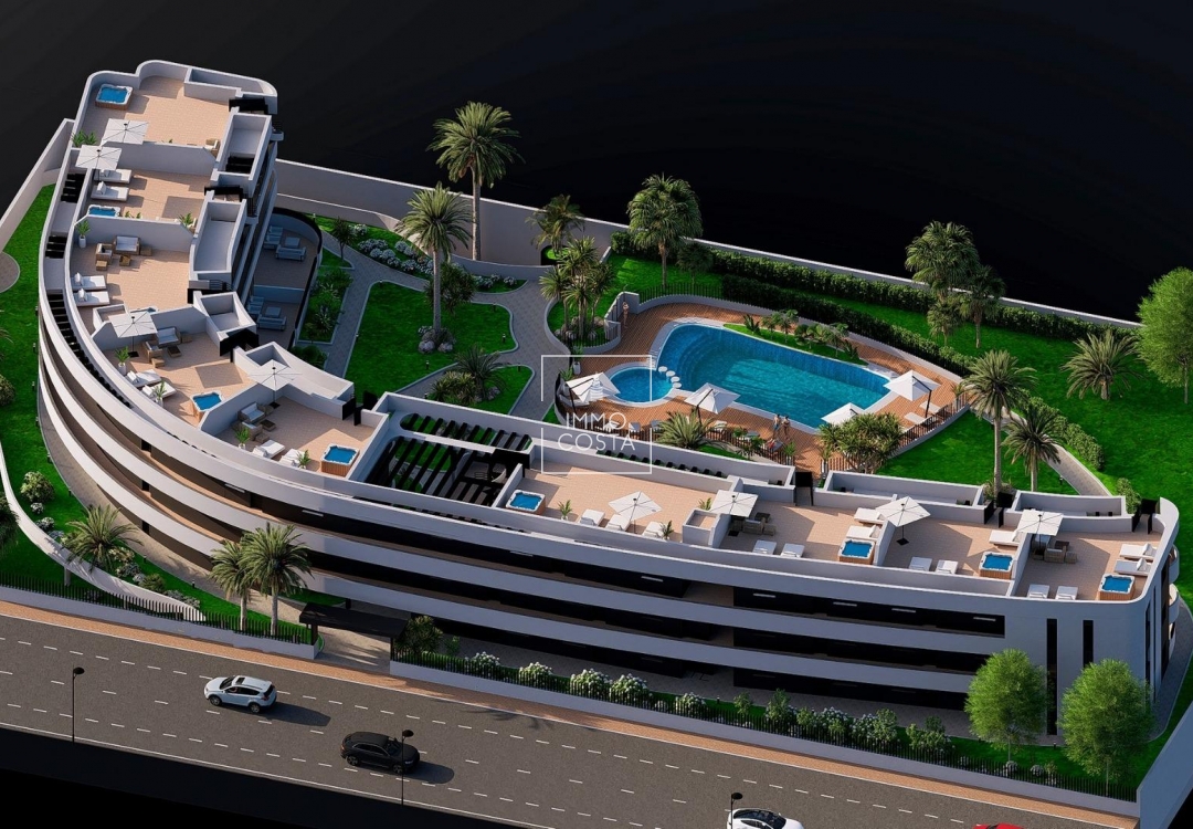 New Build - Ground floor apartment - Los Alcazares