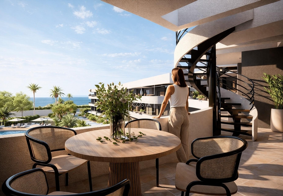New Build - Ground floor apartment - Los Alcazares