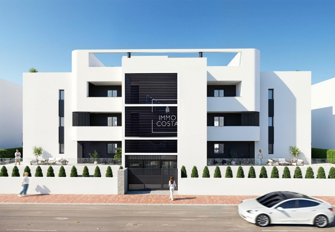 New Build - Ground floor apartment - Los Alcazares
