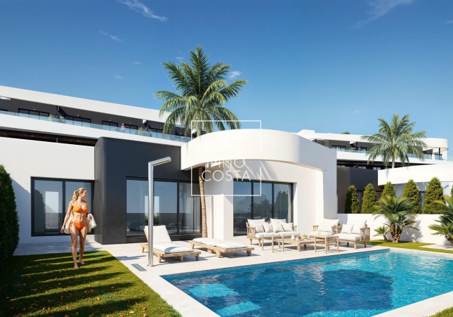 New Build - Ground floor apartment - Los Alcazares