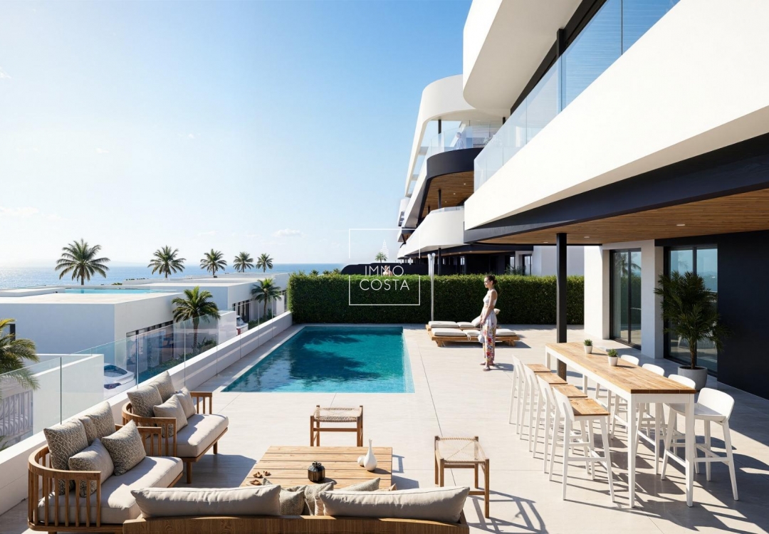 Nouvelle construction - Ground floor apartment - Los Alcazares