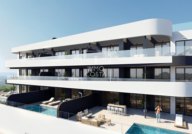 Nouvelle construction - Ground floor apartment - Los Alcazares