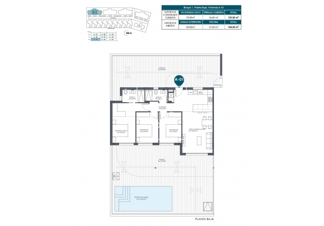 Nouvelle construction - Ground floor apartment - Los Alcazares