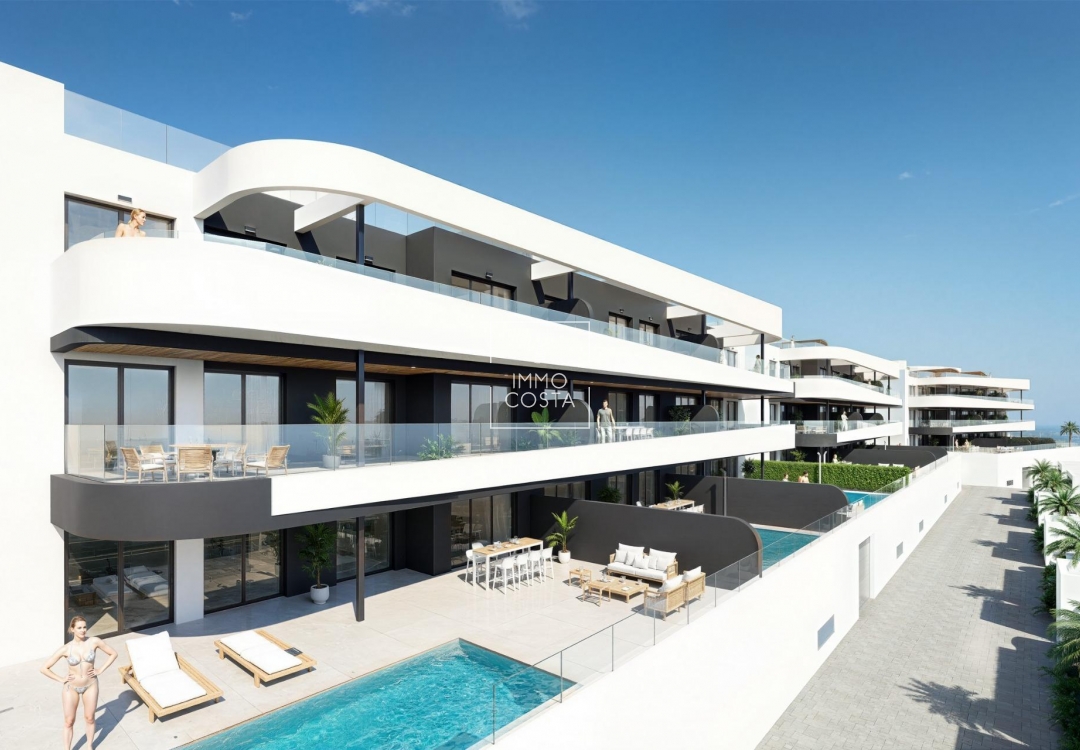 New Build - Apartment / flat - Los Alcazares