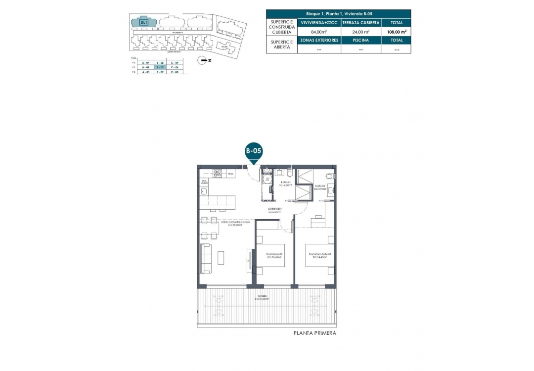 New Build - Apartment / flat - Los Alcazares