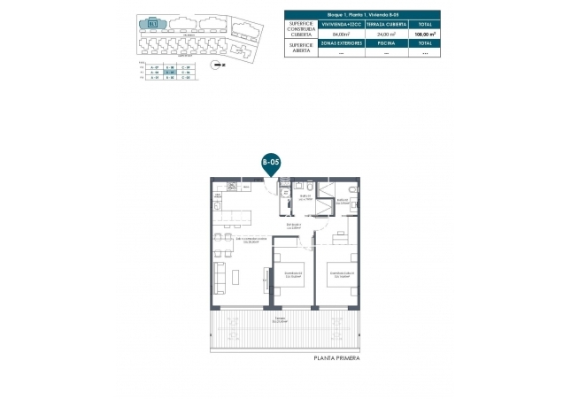 New Build - Apartment / flat - Los Alcazares