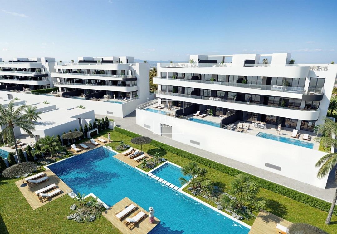 New Build - Apartment / flat - Los Alcazares