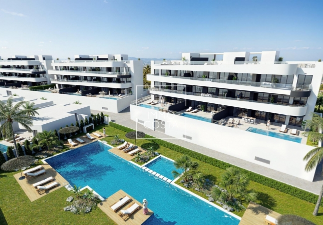 New Build - Apartment / flat - Los Alcazares