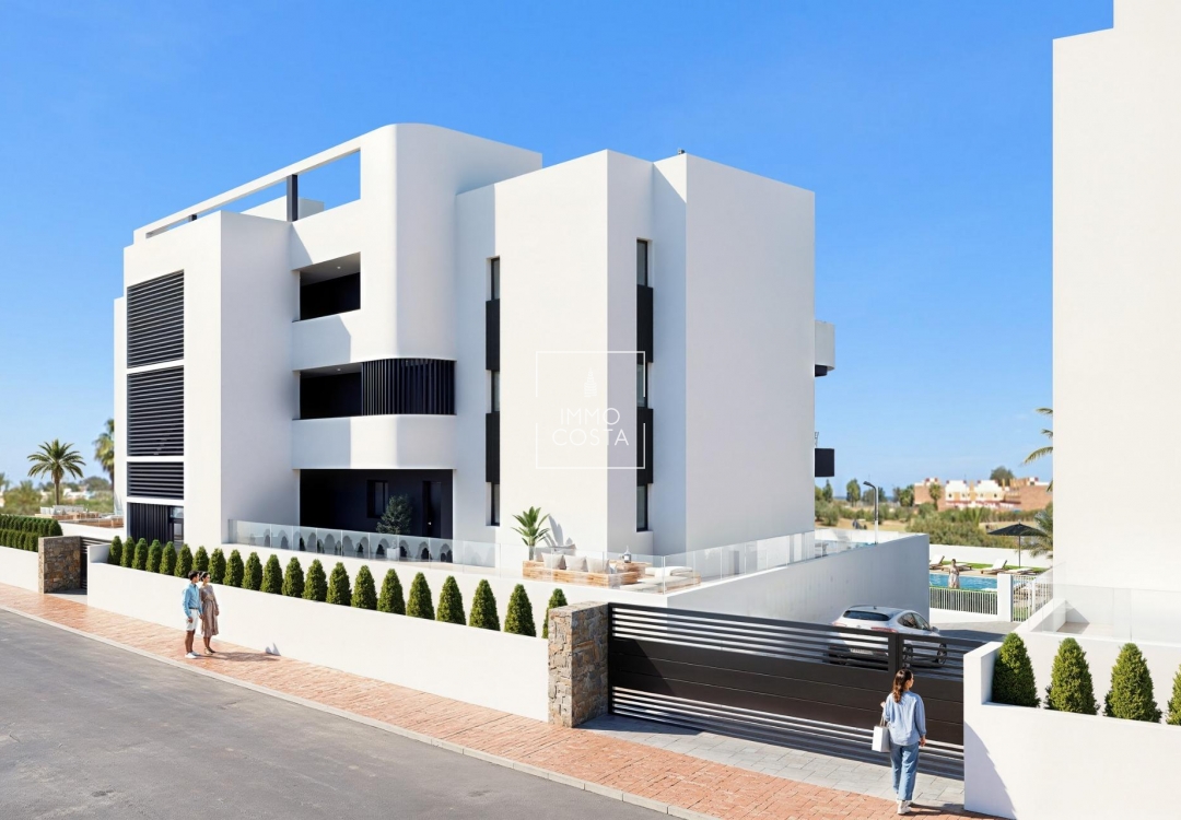 New Build - Apartment / flat - Los Alcazares