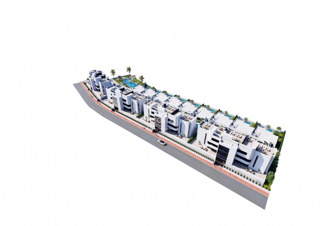 New Build - Apartment / flat - Los Alcazares