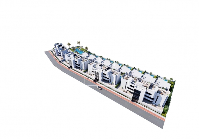 New Build - Apartment / flat - Los Alcazares