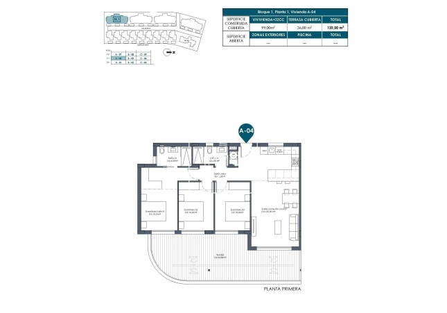 New Build - Apartment / flat - Los Alcazares
