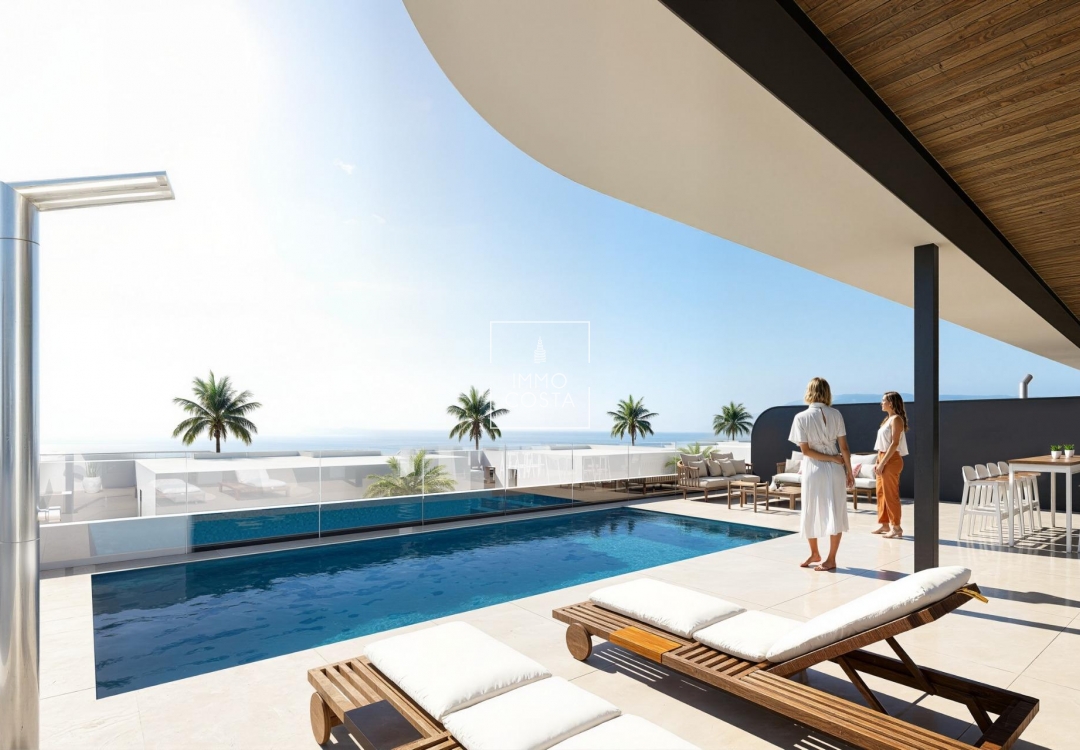 New Build - Apartment / flat - Los Alcazares