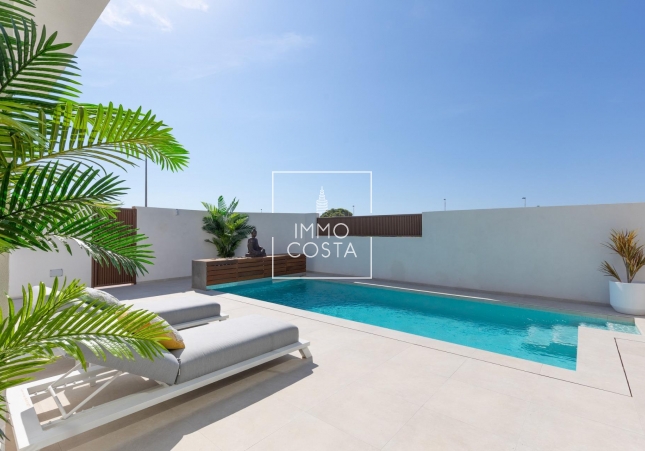 Nouvelle construction - Villa - Los Alcazares