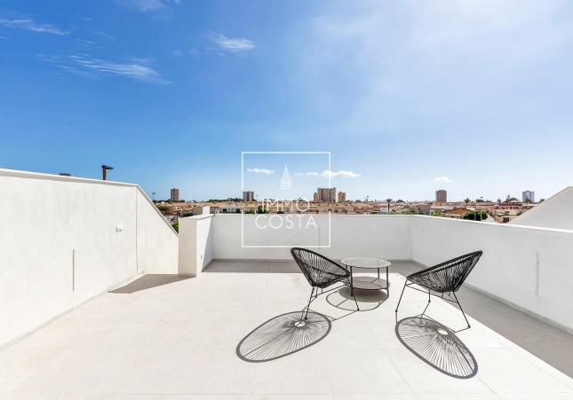 Nouvelle construction - Villa - Los Alcazares