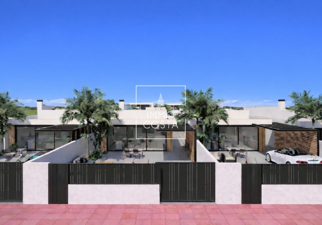 Nouvelle construction - Villa - Los Alcazares