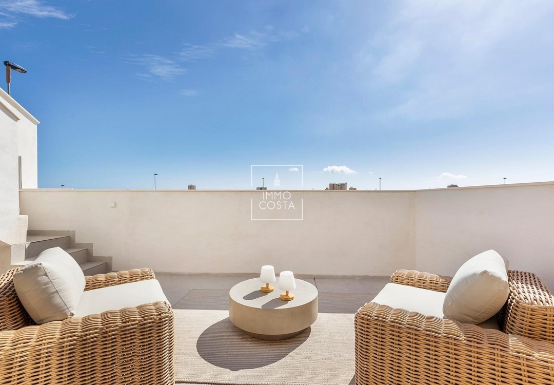 Nowy budynek - Villa - Los Alcazares