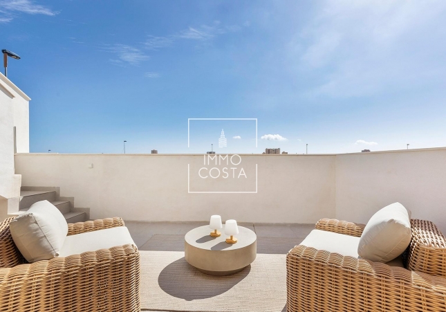 Nowy budynek - Villa - Los Alcazares