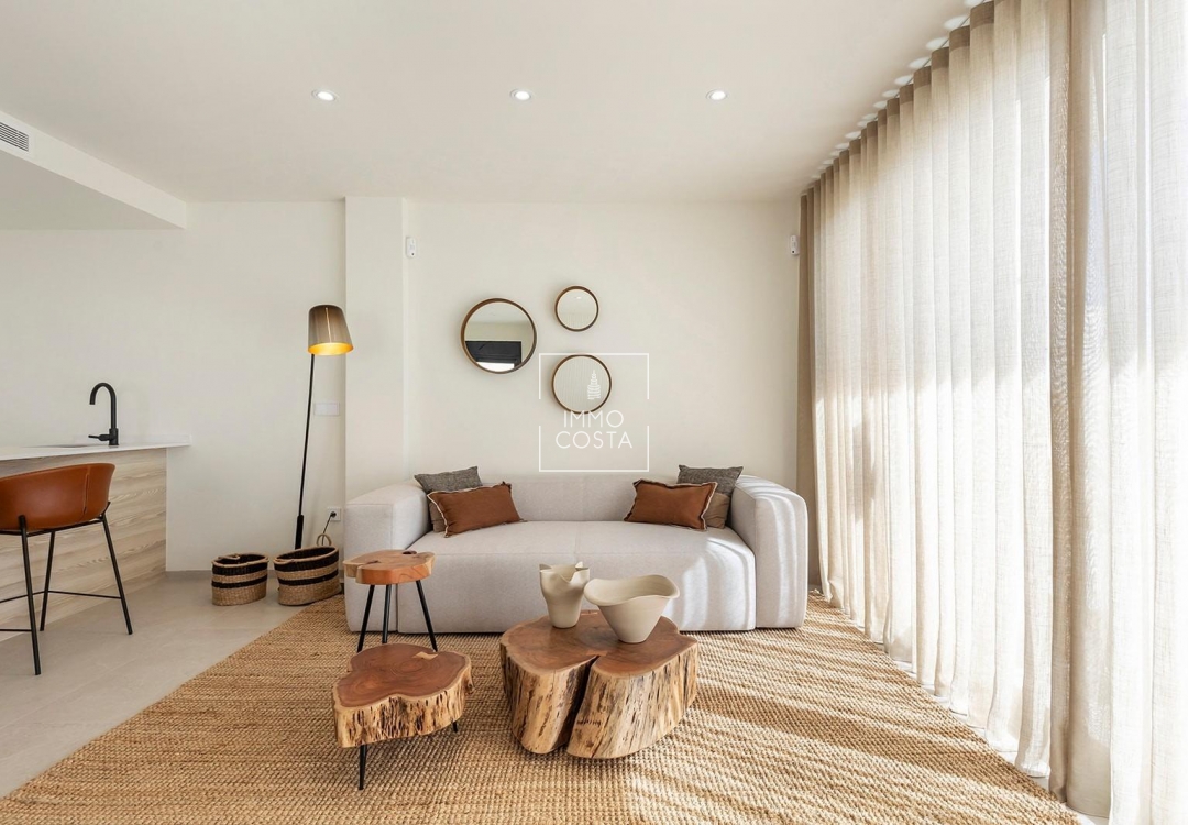 Nowy budynek - Villa - Los Alcazares