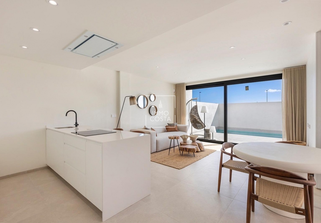 Nowy budynek - Villa - Los Alcazares