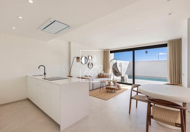 Nowy budynek - Villa - Los Alcazares