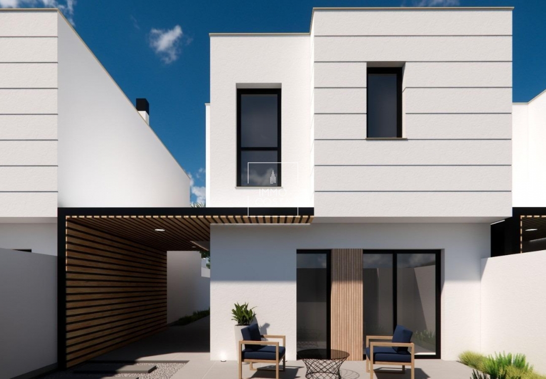 Nowy budynek - Villa - Los Alcazares