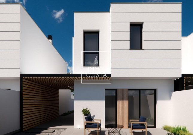 Nowy budynek - Villa - Los Alcazares