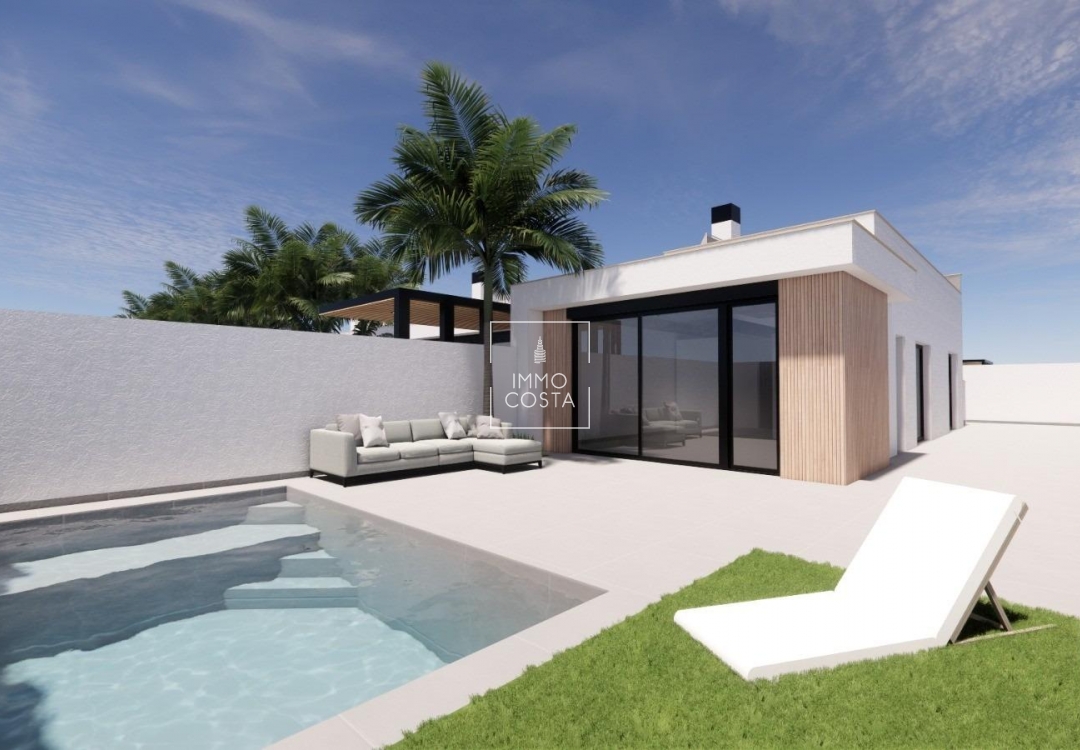 Nieuwbouw Woningen - Villa - Los Alcazares
