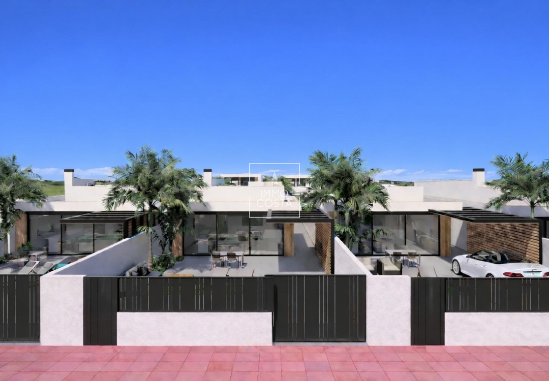Nieuwbouw Woningen - Villa - Los Alcazares