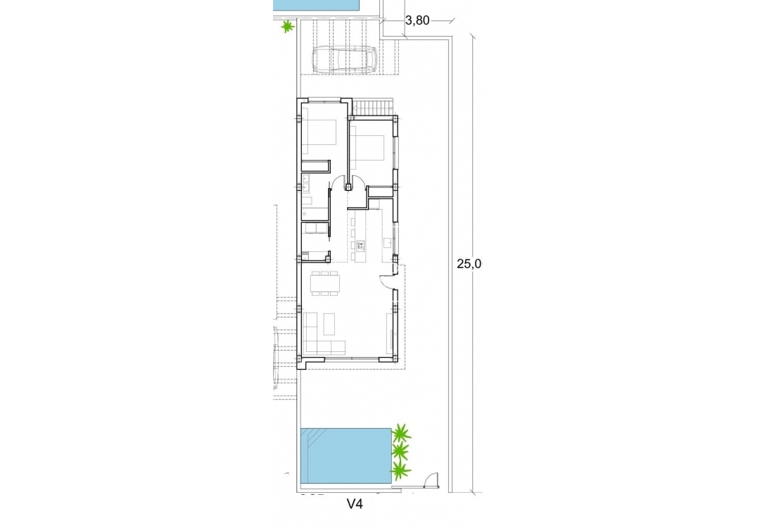 Nieuwbouw Woningen - Villa - Los Alcazares