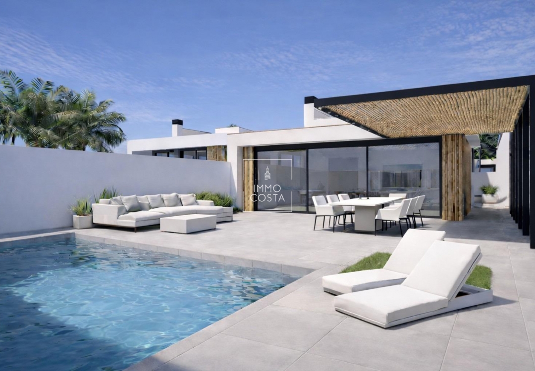 Nieuwbouw Woningen - Villa - Los Alcazares