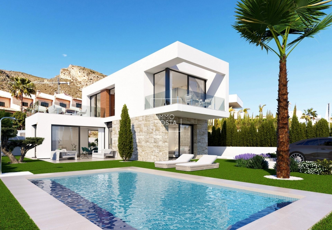 Nowy budynek - Villa - Finestrat