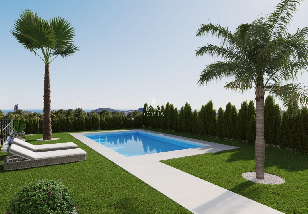 Nowy budynek - Villa - Finestrat