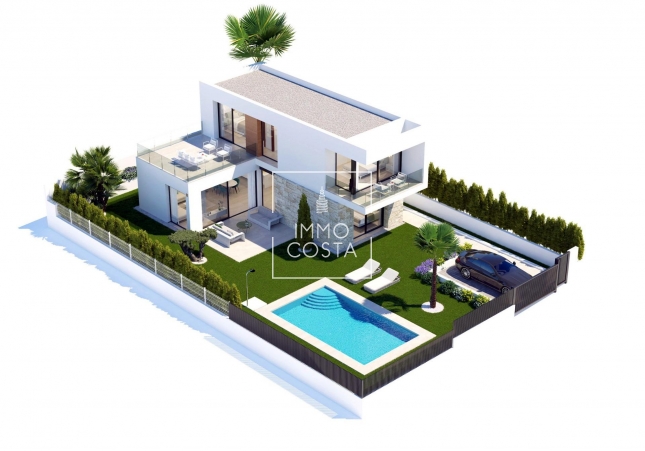 Nowy budynek - Villa - Finestrat