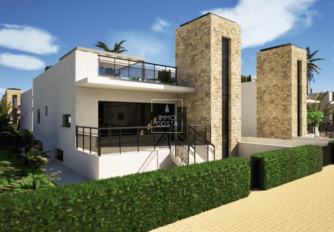 Nieuwbouw Woningen - Villa - Mazarron